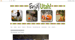Desktop Screenshot of enjoyutah.org