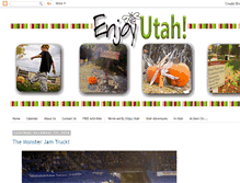 Tablet Screenshot of enjoyutah.org